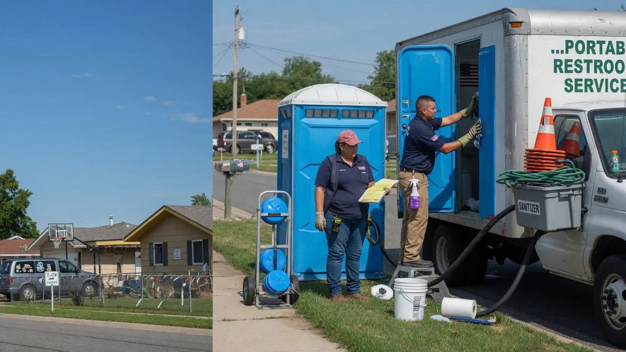 Portable Toilet Rental in Mason, OH near me